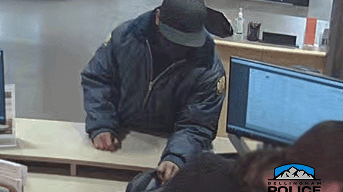 An armed man robbed the People’s Bank inside Haggins at Fairhaven.
