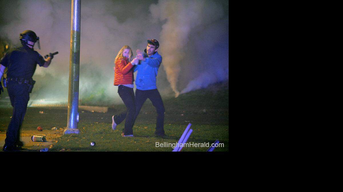 WWU riot bellingham suspects