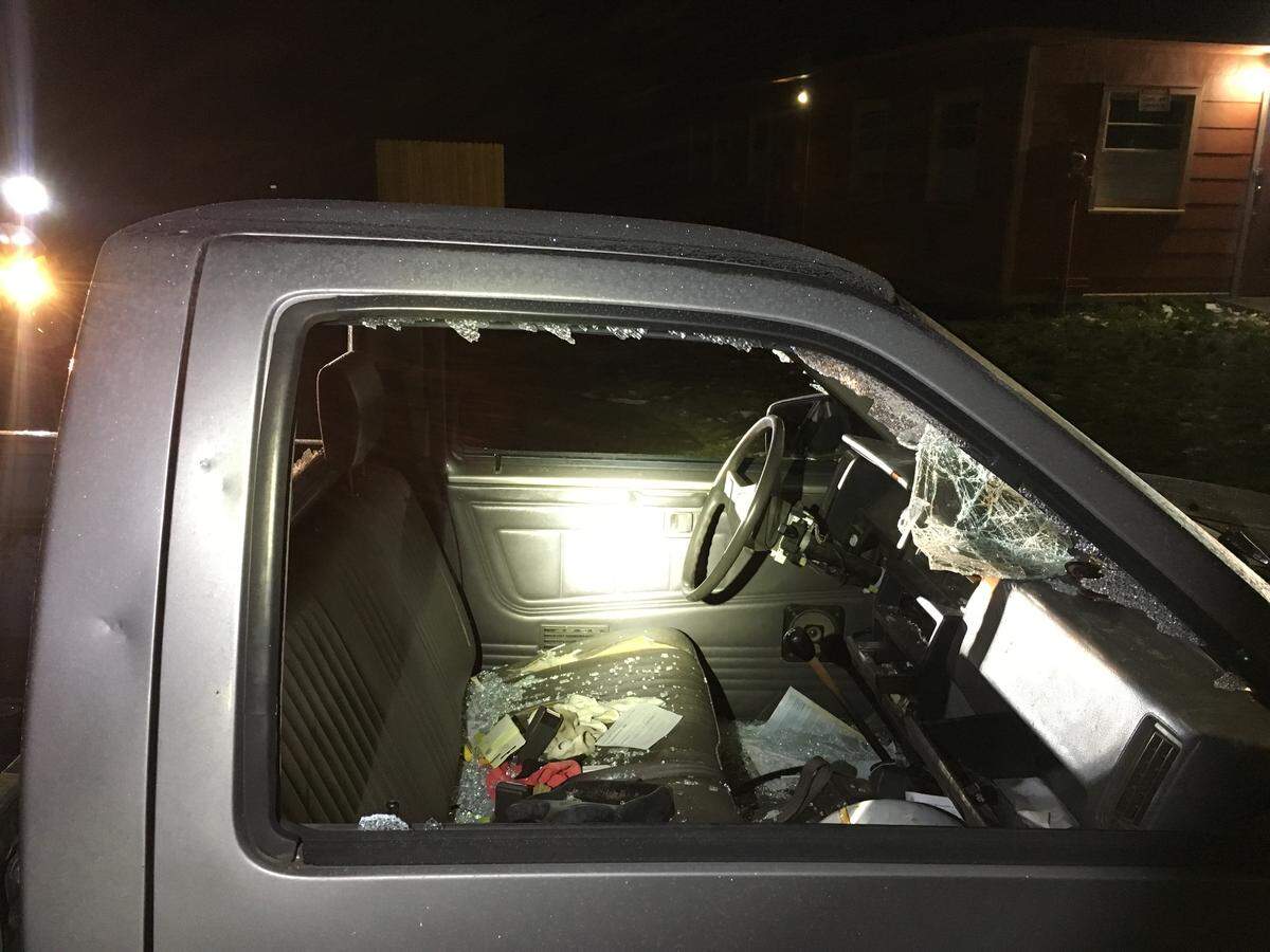 Two Blaine High School youths are suspected of breaking into dormitories at a Birch Bay non-profit summer camp for disabled teens and adults, causing more than $15,000 damage with fire extinguishers and damaging a caretaker’s truck.