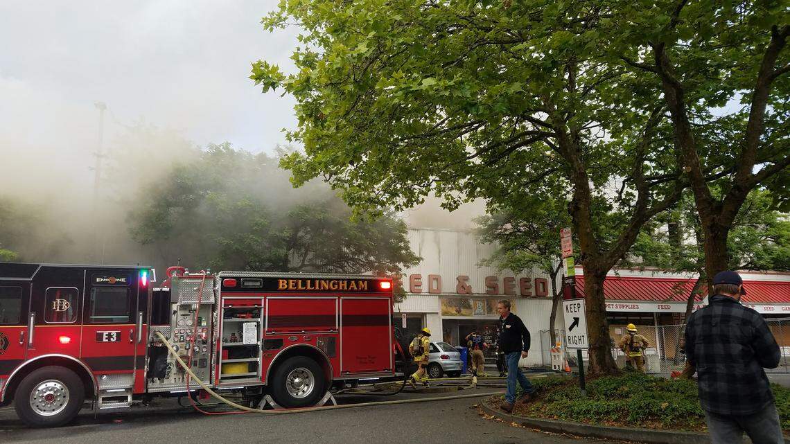 Clark fire damaged more than 2 iconic stores — it took a piece of Bellingham history