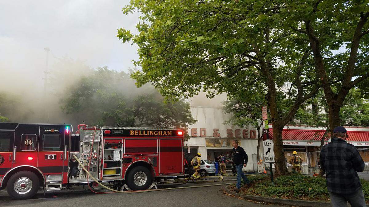 ‘It’s a big loss for the city’ neighbor says of Clark Feed & Seed, Avalon Records fire