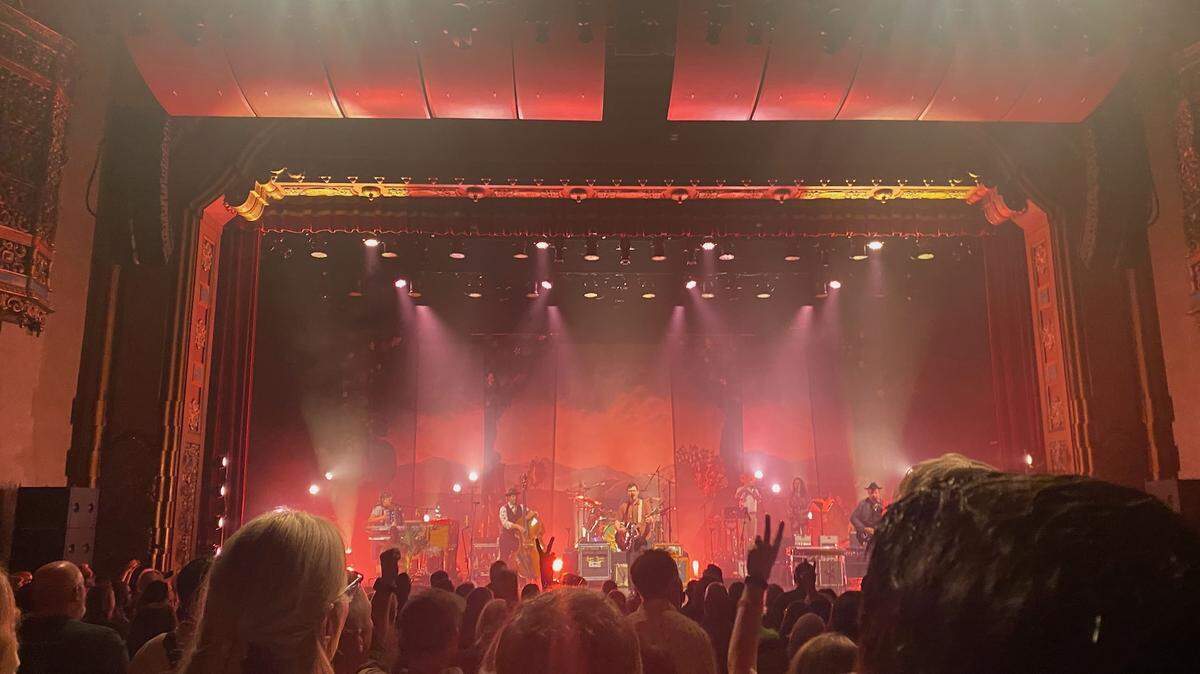 File photo of a music performance at Mount Baker Theatre in Bellingham.