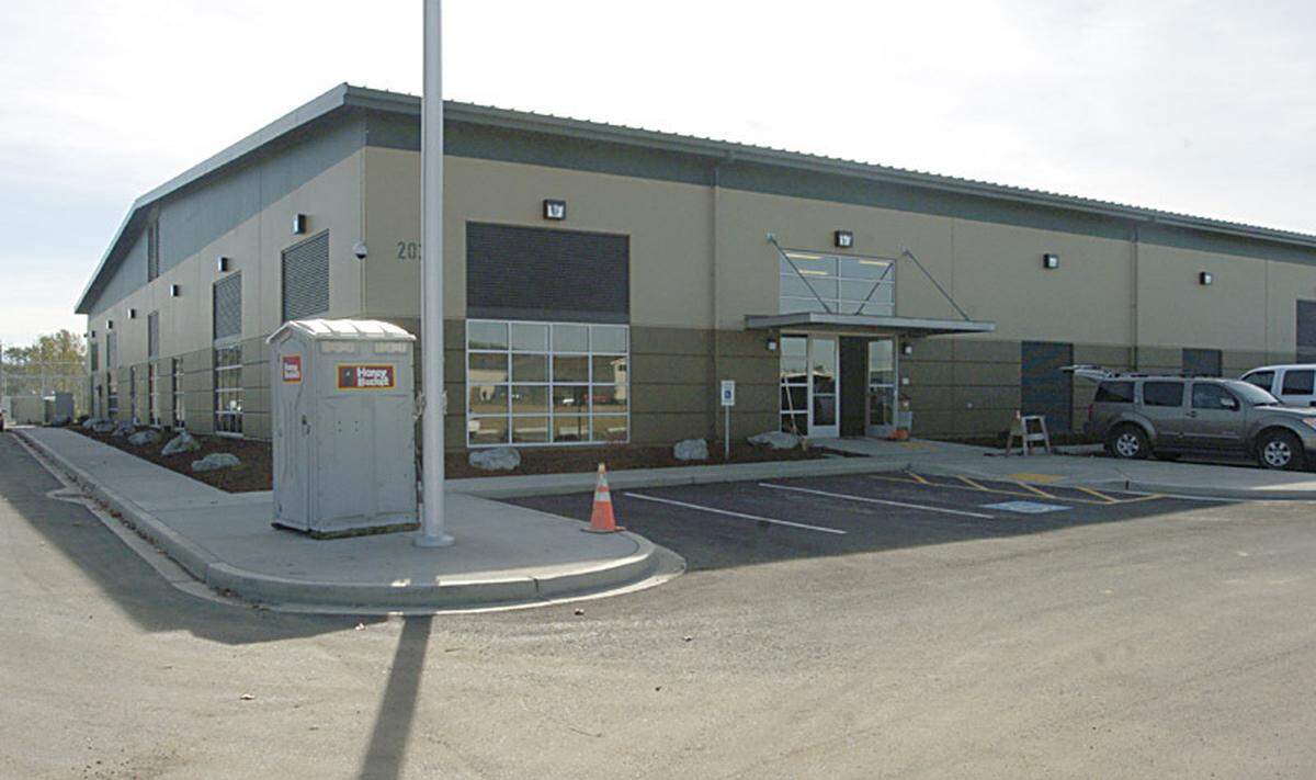 Whatcom County's 150-person minimum security jail in the Irongate Business Park looks like many other businesses. It opened in November 2006.