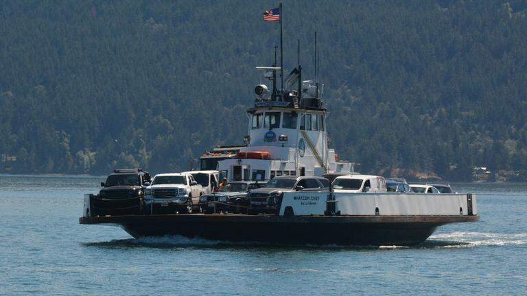 Whatcom County creates taxing agency to help fund a new Lummi Island ferry