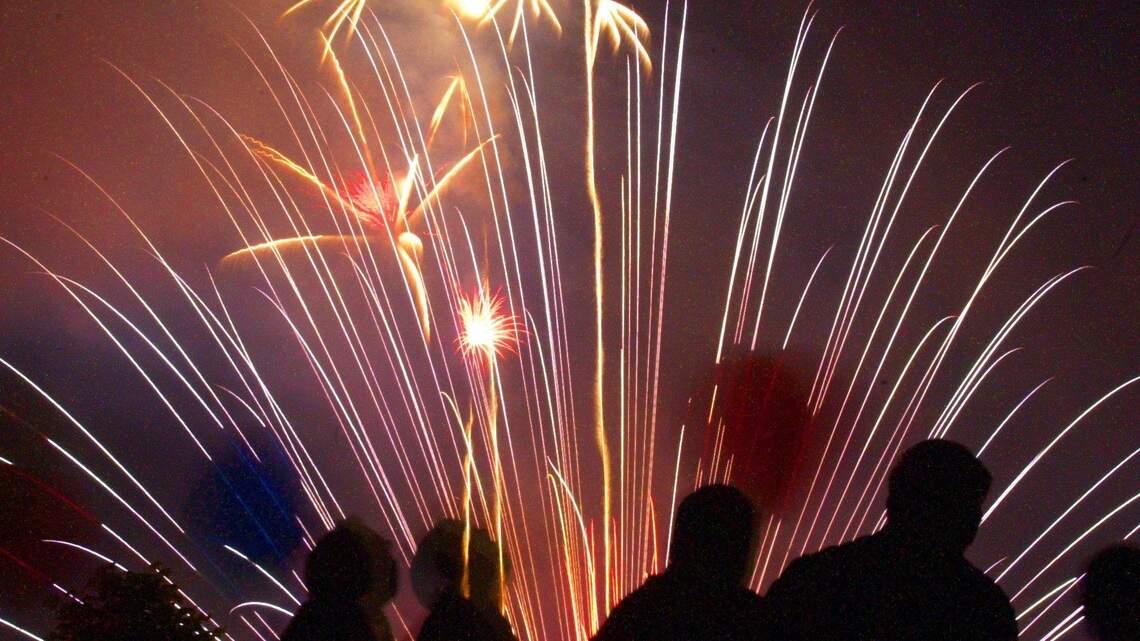 Where can I watch fireworks in Bellingham area? Find Fourth of July events