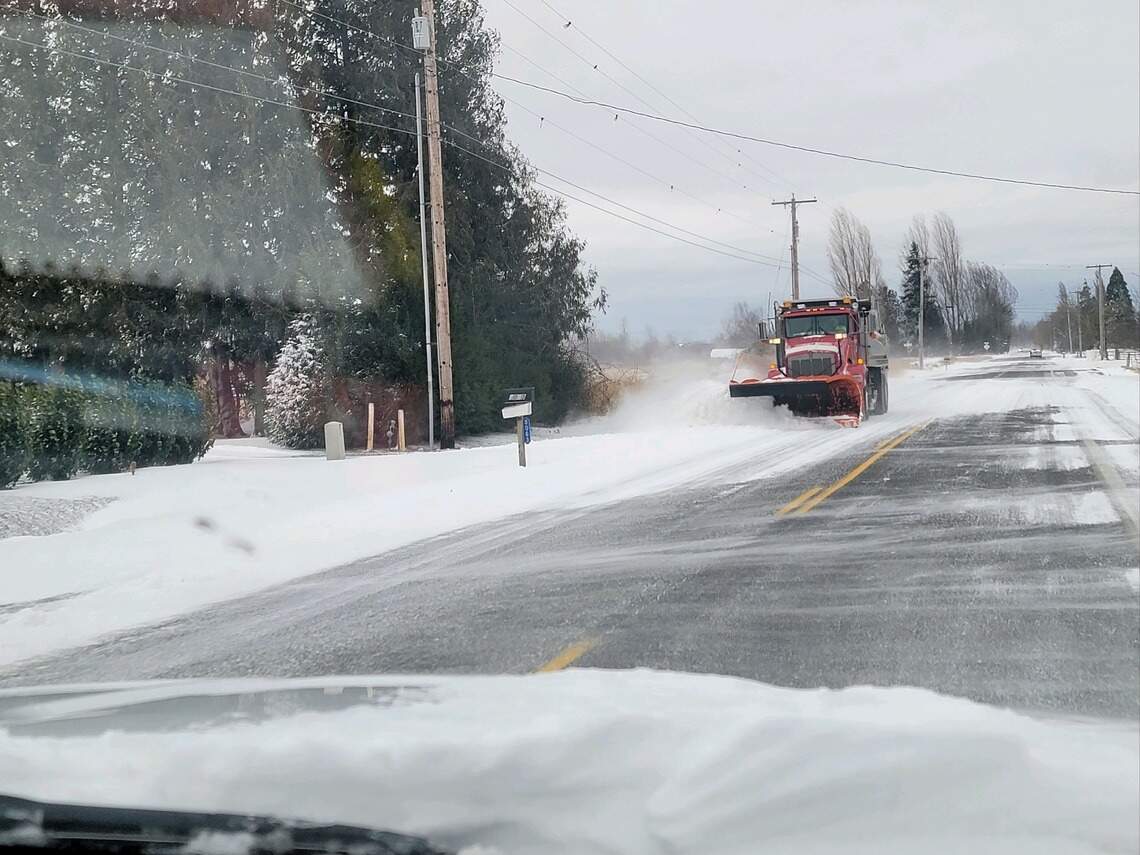 Very cold weather is likely to stay with Whatcom County | Bellingham Herald