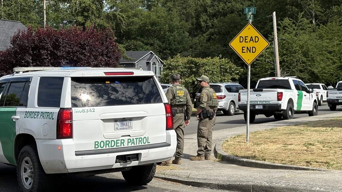 FBI investigating officer-involved shooting near U.S.-Canada border in Washington