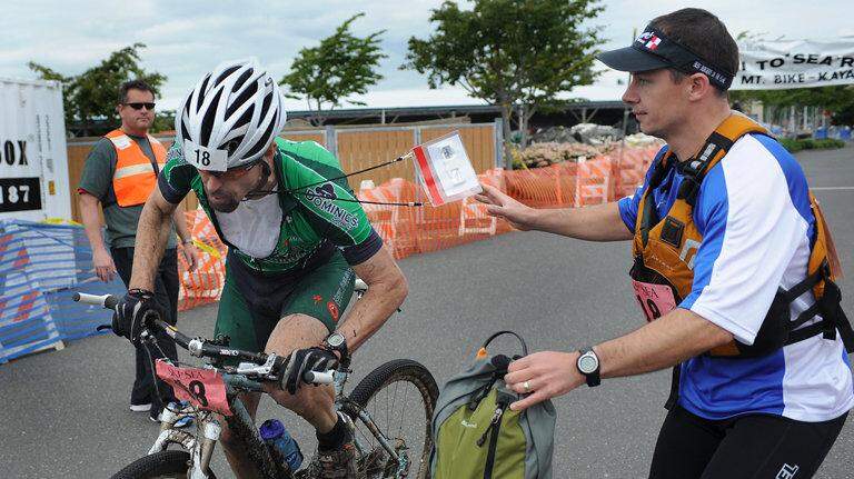 2010 Ski to Sea: Mountain bike leg