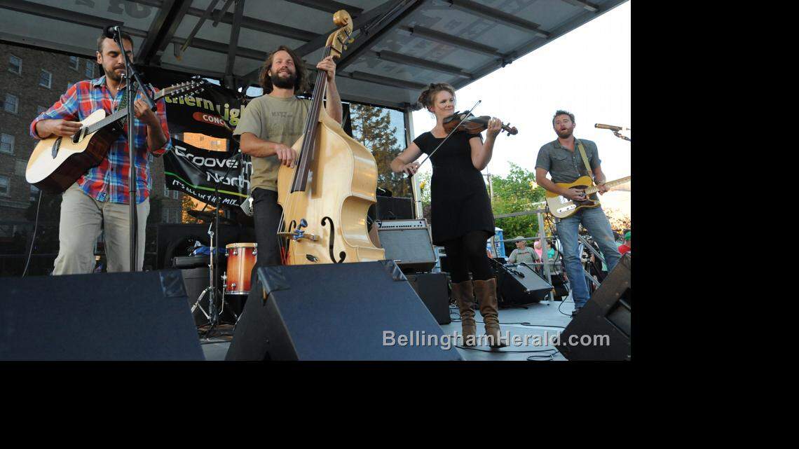 Outdoor concerts add family fun to downtown Bellingham