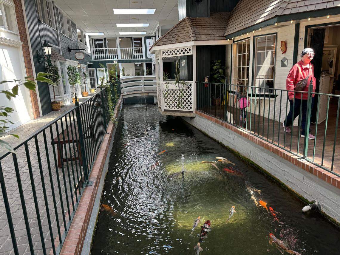 The Dutch Village Mall on Thursday, May 3, 2024 at 655 Front St, Lynden, Wash.