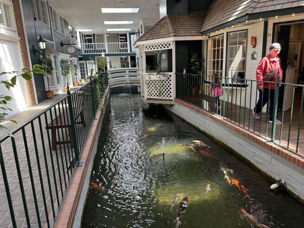 The Dutch Village Mall on Thursday, May 3, 2024 at 655 Front St, Lynden, Wash.