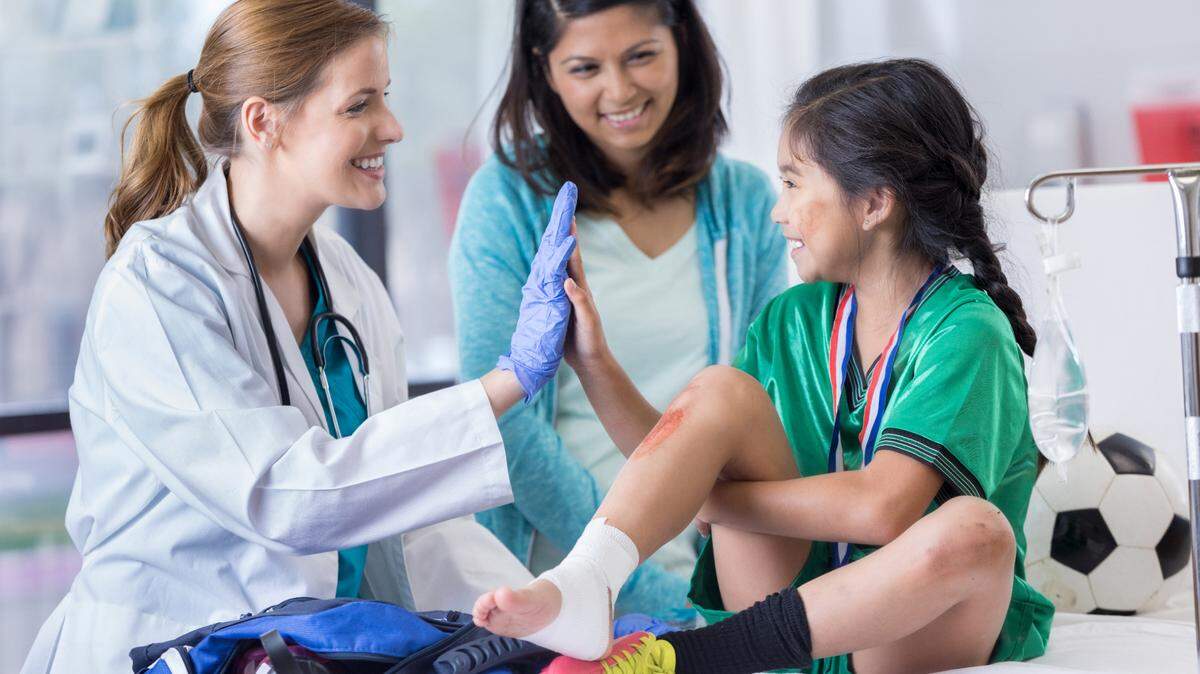 In general, always trust your instincts and head to the emergency department if an illness or injury is serious or life-threatening.