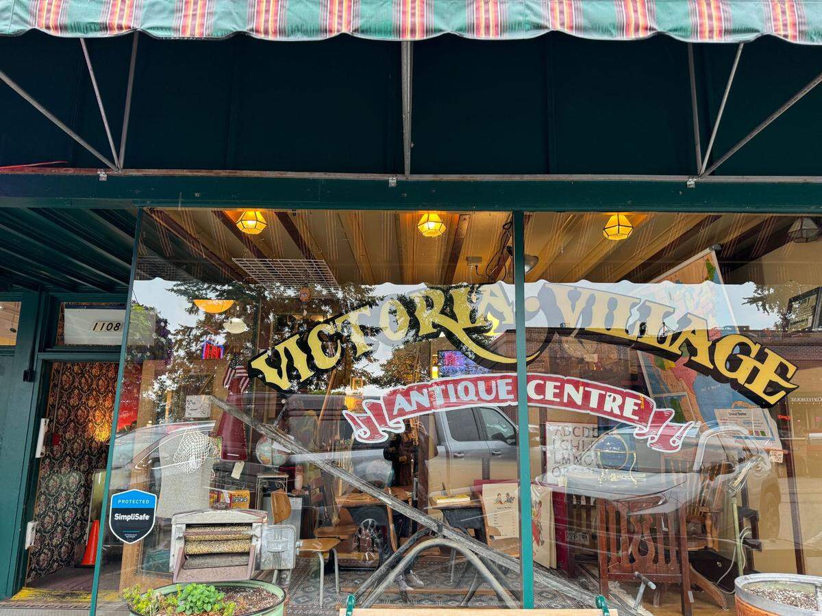 Victoria Village Antique Mall at 1108 1st St. Snohomish, Wash. on Aug. 23, 2024.