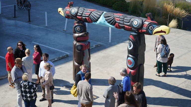 Here’s how the Port of Bellingham is honoring the Lummi Nation