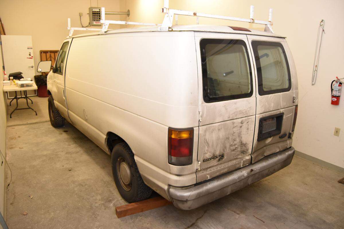 Local law enforcement agencies are seeking information from the public regarding a homicide victim who was found Wednesday in a Whatcom County park Wednesday, April 7. The victim’s Ford Econoline van was found abandoned in the early morning hours of Thursday, April 8, in the Fairhaven area. The Sheriff’s Office is especially interested in sightings of the vehicle between the hours of 4 a.m. and 4 p.m. on Wednesday in Whatcom County.