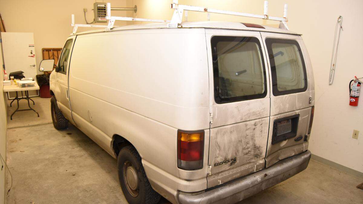 Local law enforcement agencies are seeking information from the public regarding a homicide victim who was found Wednesday in a Whatcom County park Wednesday, April 7. The victim’s Ford Econoline van was found abandoned in the early morning hours of Thursday, April 8, in the Fairhaven area. The Sheriff’s Office is especially interested in sightings of the vehicle between the hours of 4 a.m. and 4 p.m. on Wednesday in Whatcom County.