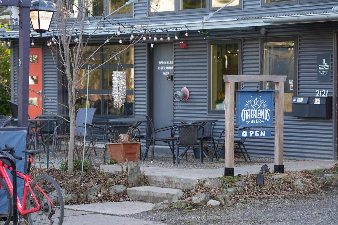 Otherlands Beer is open on March 5, 2025, in Bellingham, Wash.