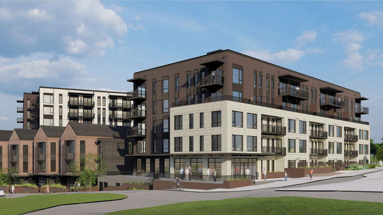 Retail, housing project is on its way to Bellingham where YMCA center once stood