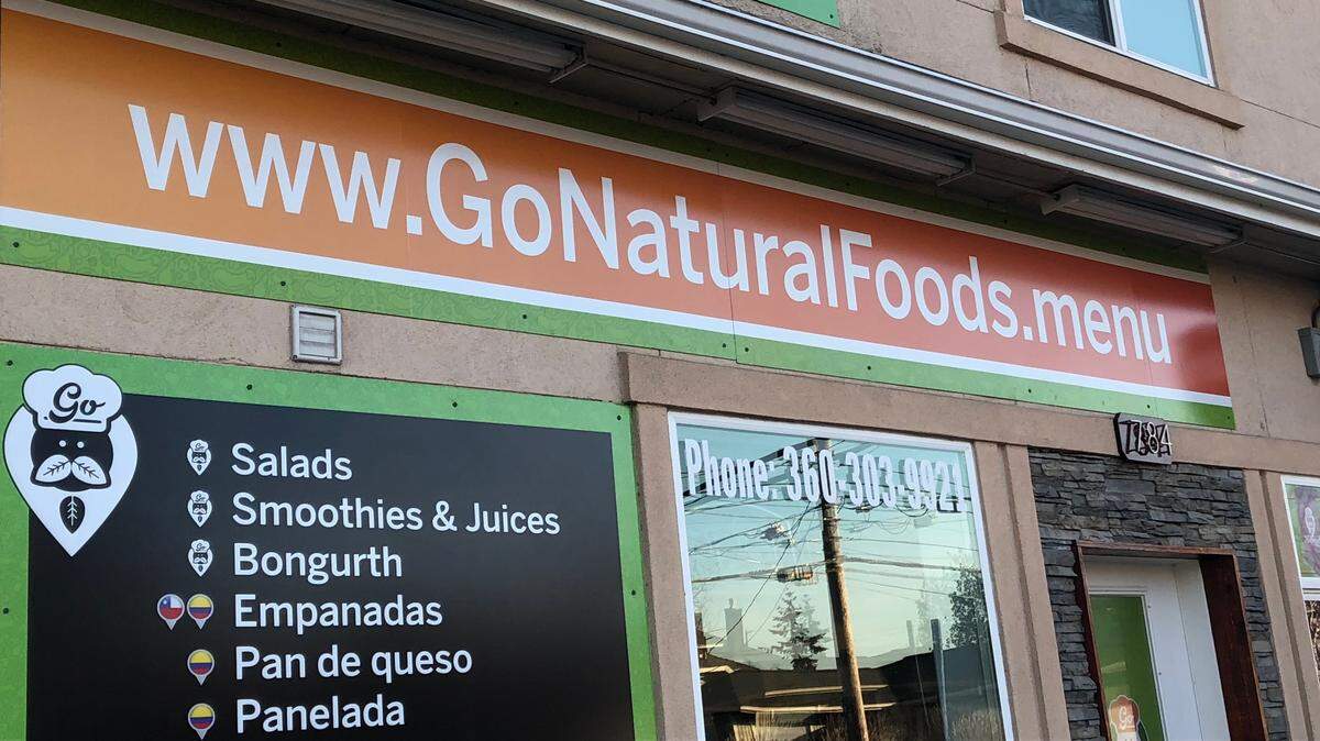 Go Natural Foods is at 784 Kentucky St. in Bellingham and is expected to open in mid-November.