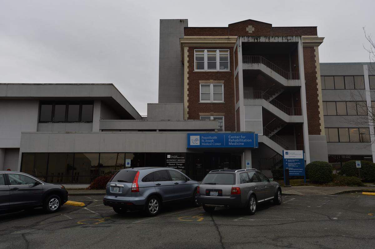 The City of Bellingham has asked PeaceHealth about using its closed South Campus on East Chestnut Street as a homeless shelter for up to 200 people. It's also known as the old St. Luke's General Hospital.