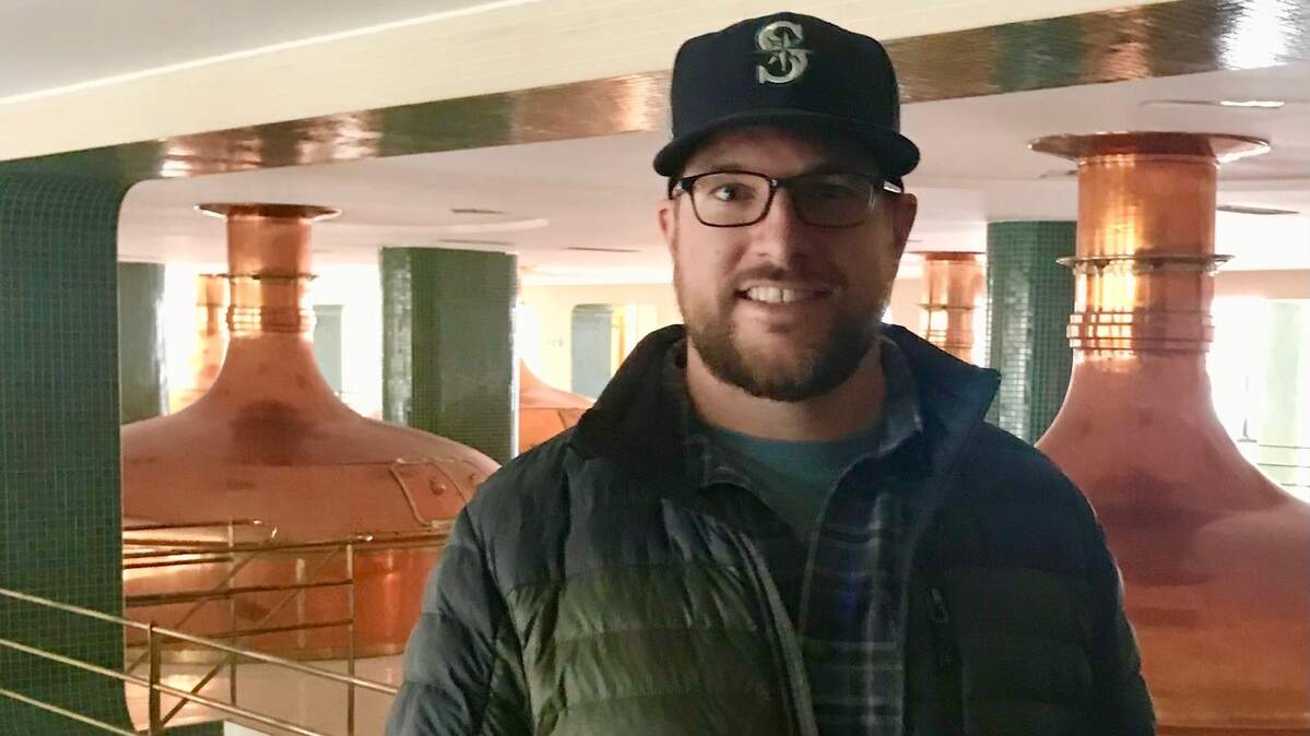 Sam Milne is at the early stages of bringing a new brewery to Bellingham called Larrabee Lager, which could open sometime in early 2023.
