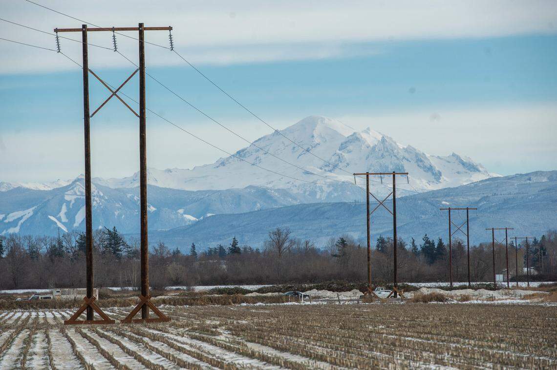 Recent snowfall added to 131 inches of snow at Pan Dome on Mount Baker. Snow continues to blanket Whatcom County on Wednesday, Dec. 29.