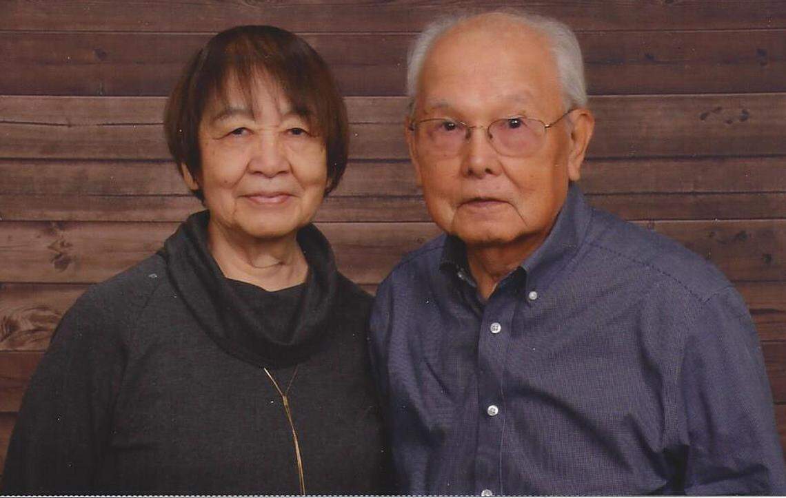Pat and her husband Shiyoji Kawabata