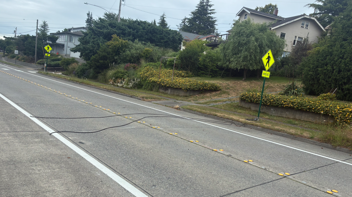 Noticed the cords running across Bellingham streets? Here’s why they’re there