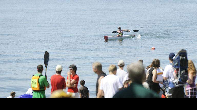 2009 Ski to Sea race: Kayak leg