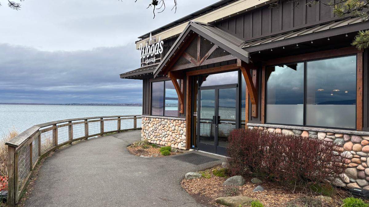 Woods Coffee was broken into between Sunday night and Monday morning, with over a thousand dollars worth of cash, merchandise and equipment stolen.