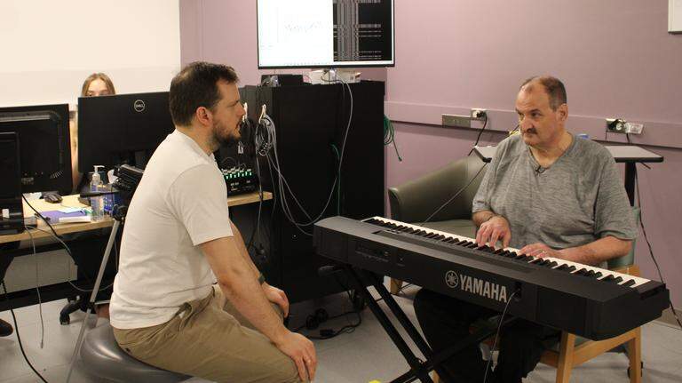 Stroke left Lynden organist unable to play; UW trial lifted his hope for recovery