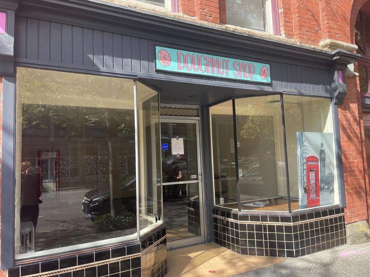 JoJo’s Doughnuts closed down shop in September 2023 at 1301 Commercial St. in downtown Bellingham.