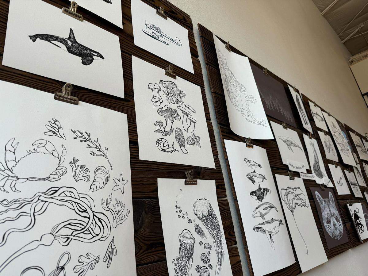 Printshop Northwest at 120 S. First St., Friday Harbor, Wash. on August 2, 2024.
