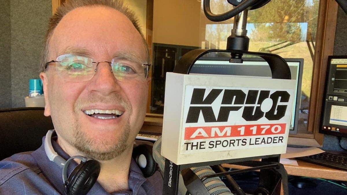 Mark Scholten hosted “The Zone” for decades on both KGMI and KPUG. He passed away on Monday due to natural causes.