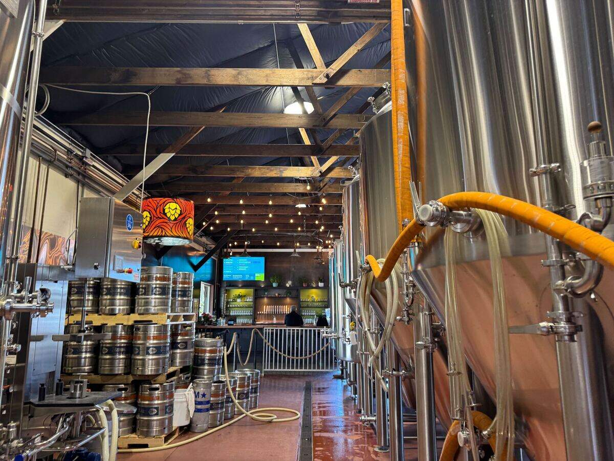 Stemma Brewing Co.’s brewery at 508 Carolina St. in Bellingham.