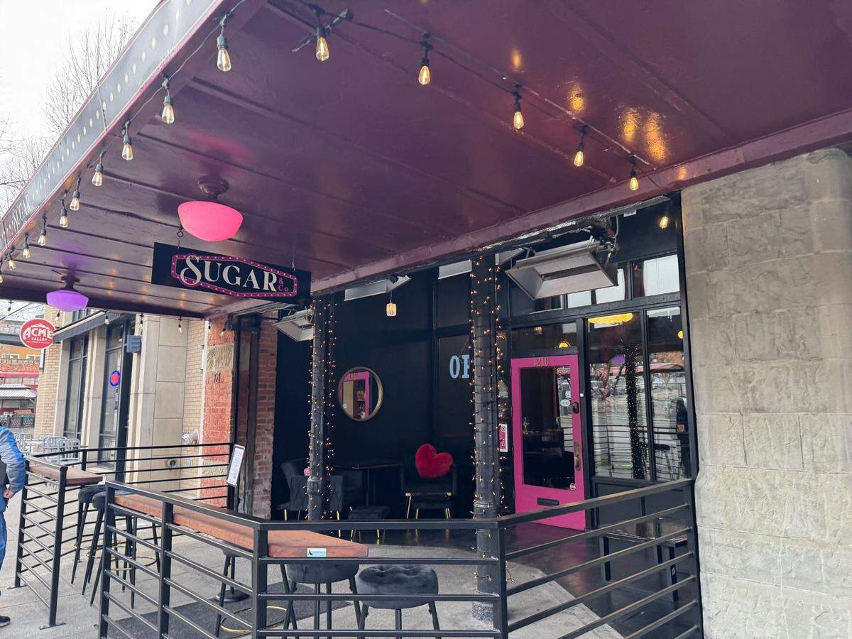 Sugar & Co. restaurant.
