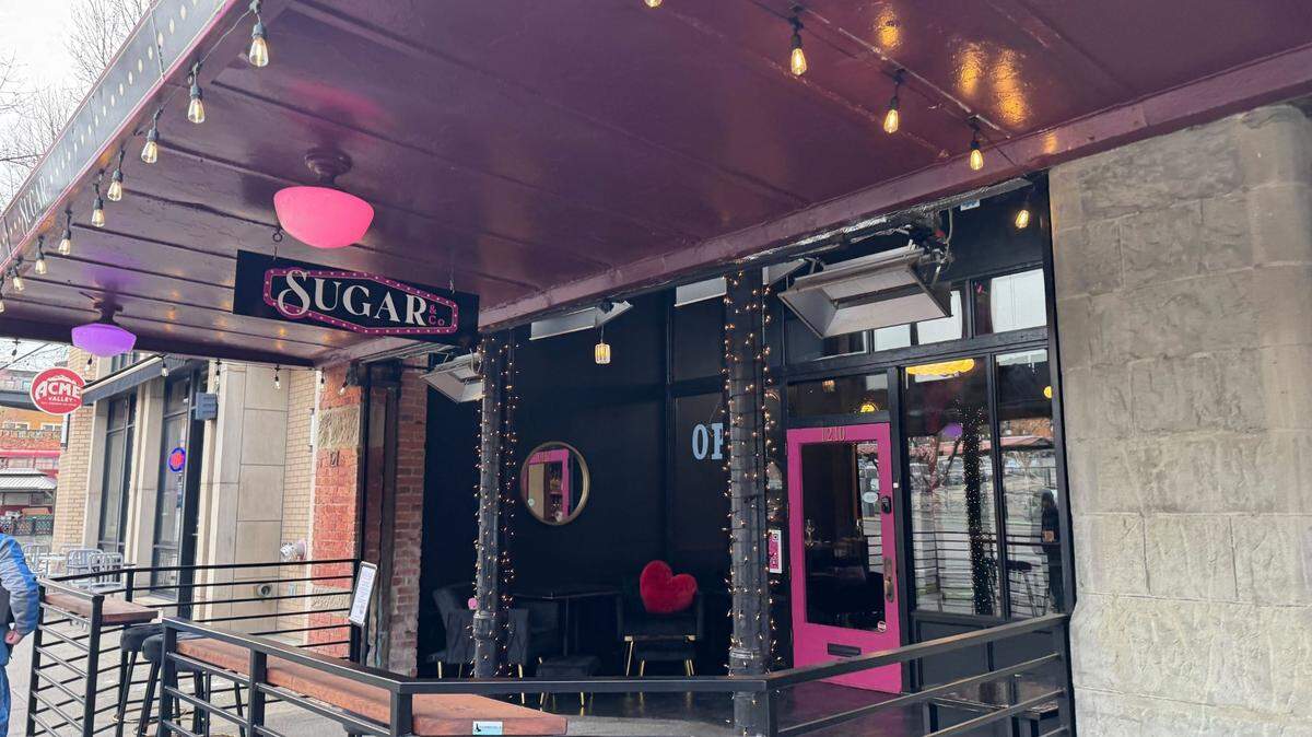 Sugar & Co. restaurant in downtown Fairhaven.