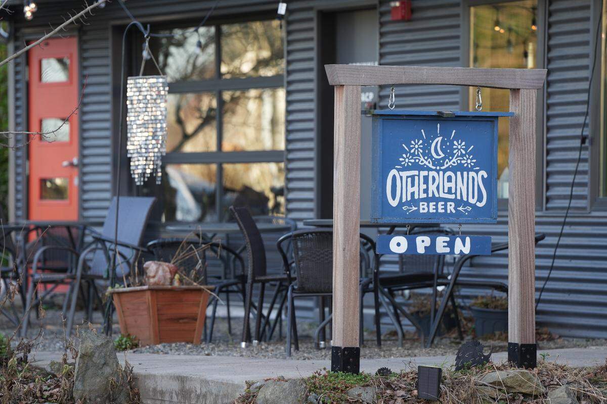 Otherlands Beer in Bellingham.
