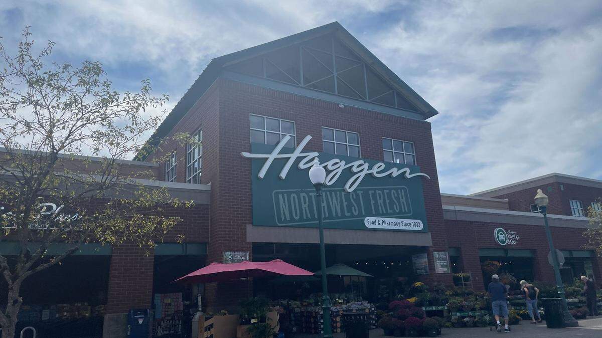 Haggen in Barkley Village on Thursday, Sept. 7, 2023 at 2900 Woburn St. Bellingham, Wash.