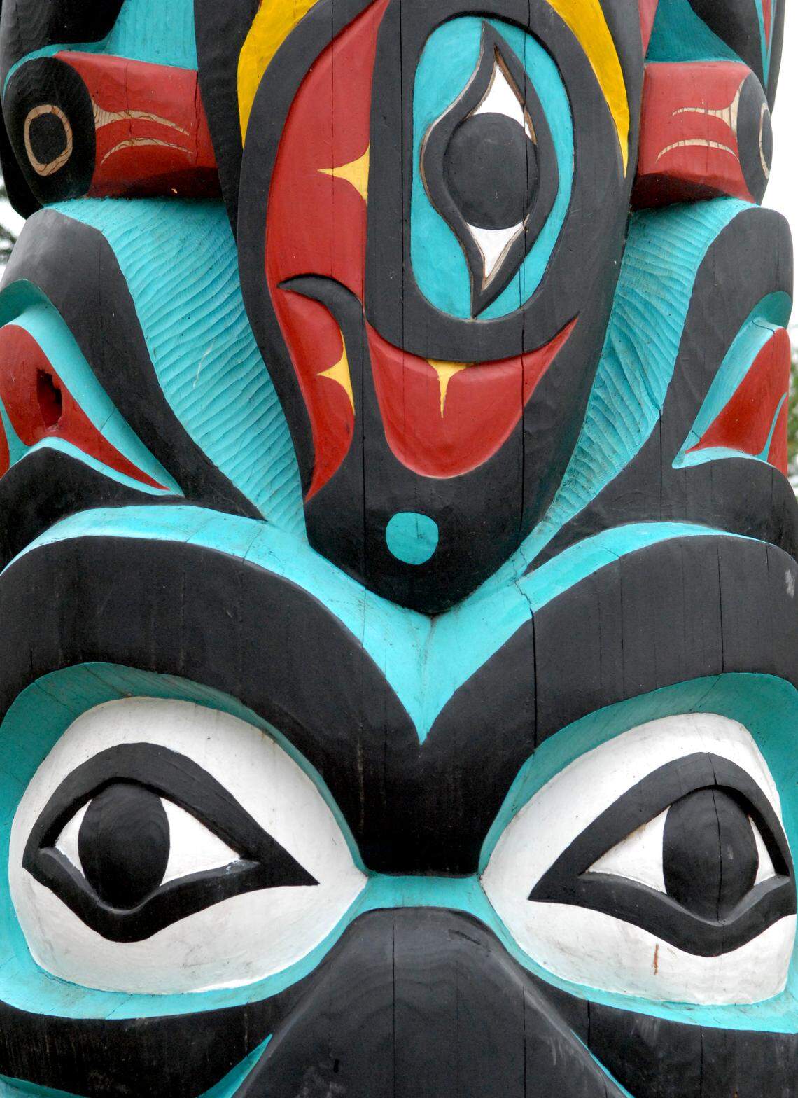 The City of Bellingham removed a totem pole that used to stand along the Whatcom Creek Trail after vandals tagged it. The hope is to have the original carvers restore the totem, which was given to the city by the Lummi Culture Commission.
