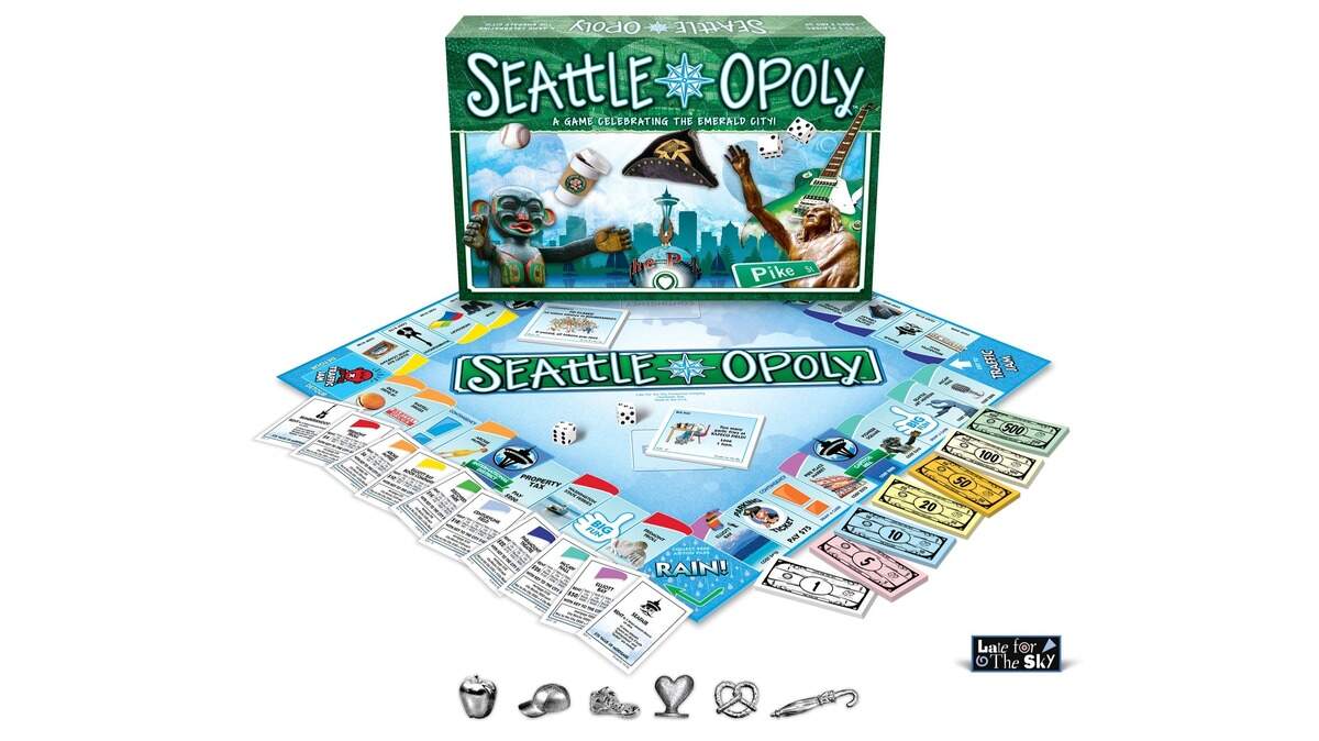 The Bellingham Regional Chamber of Commerce announced Thursday that it is working to produce the City of Subdued Excitement's own Bellingham-themed Monopoly game, much like Seattle-opoly. Look for Bellinghamopoly in August at Haggen, Woods Coffee, Village Books and WWU.