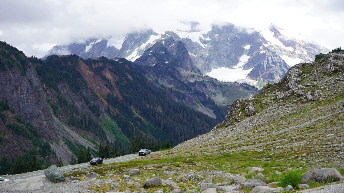 Itching to make that first trip to Artist Point? Highway is clear, though services are limited