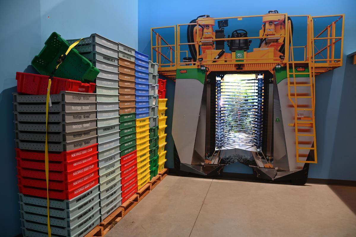 The Farming for Life Experience at the Northwest Washington Fair in Lynden, WA on Aug. 11, 2022.