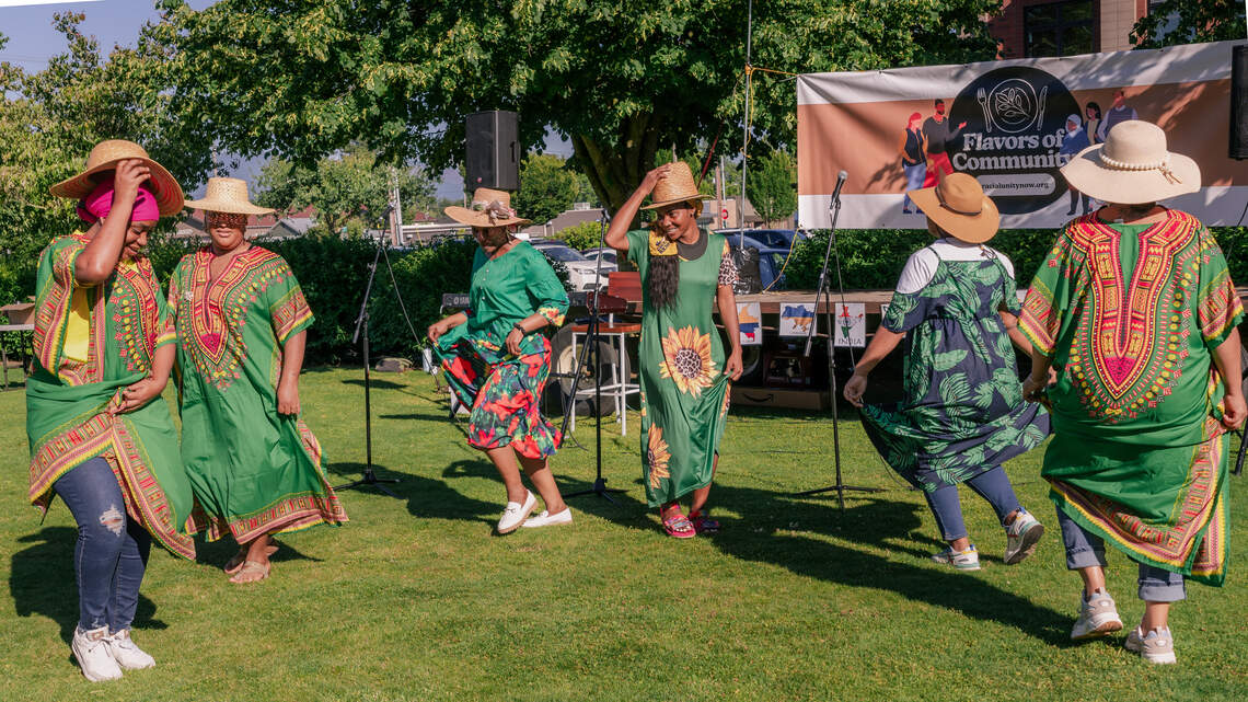 Multicultural potluck Flavors of Community returns to Lynden this weekend