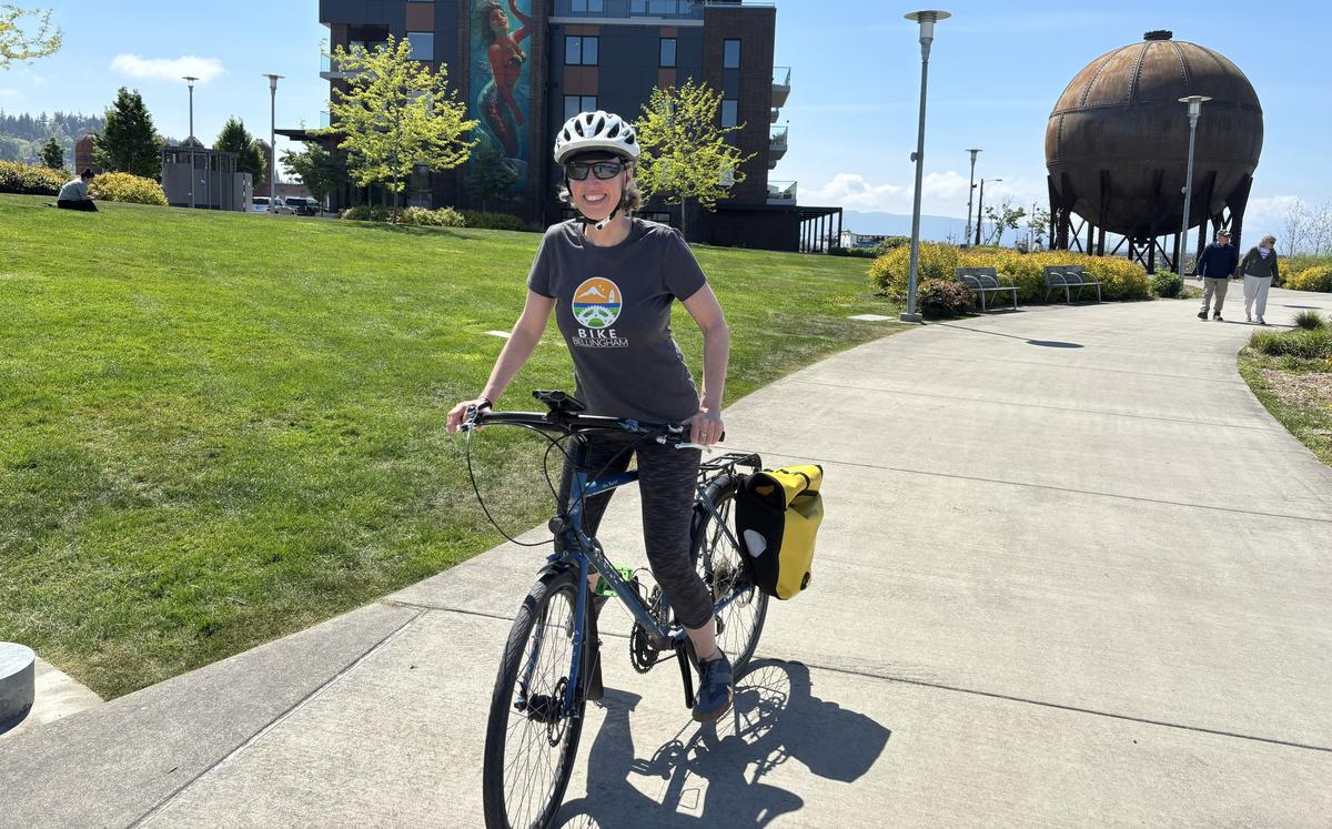 BIKE Bellingham founder Sarah Burch has created three bike tour routes through Bellingham, each with its own theme.