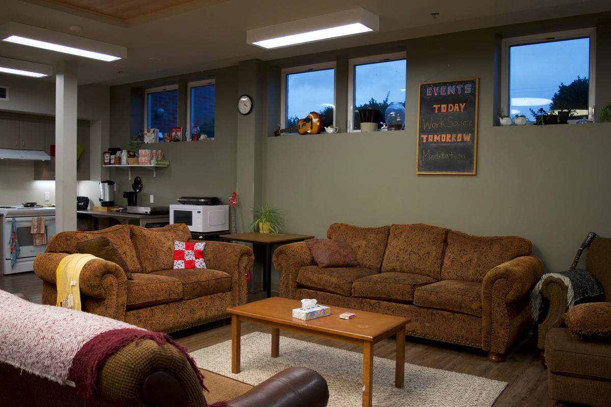 For the first time, The Ground Floor is operating evening shelter for homeless youths this winter at The First Congregational Church of Bellingham. It opens this month.