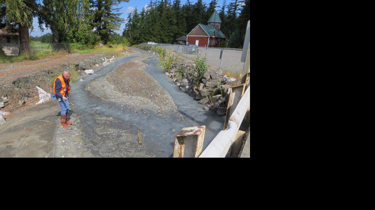 Sumas Mountain slide