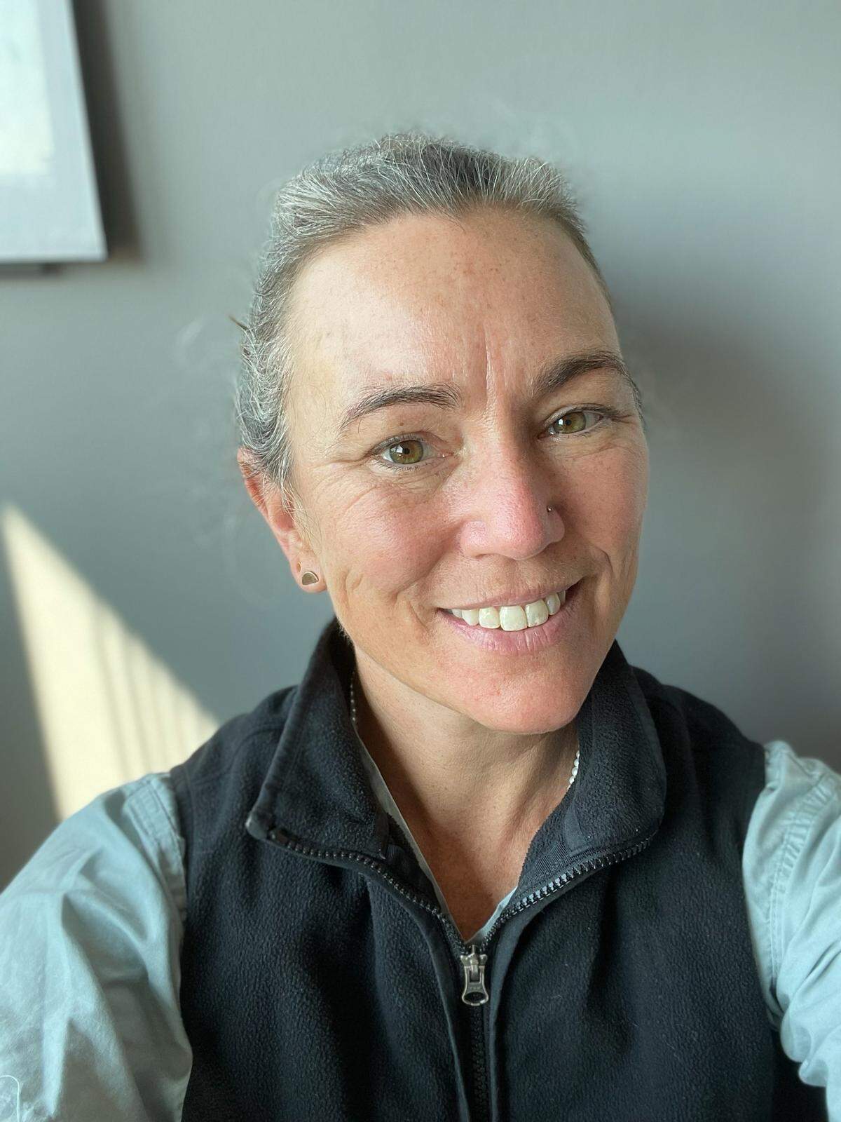 Cedar Anderson is a critical care nurse who has managed the ICU COVID unit and staff at St. Joseph hospital in Bellingham throughout the coronavirus pandemic.