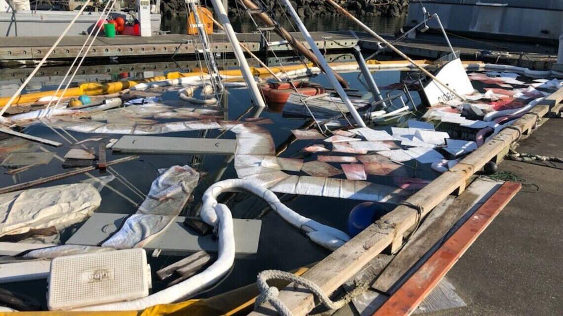 Another boat sinks in Bellingham waters