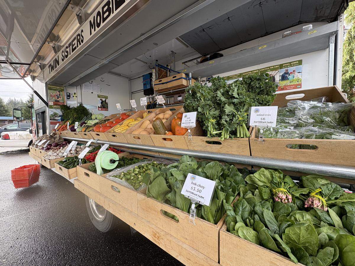 The Twin Sisters Mobile Market is struggling with funding while trying to provide food to the areas of Whatcom County that need it most.